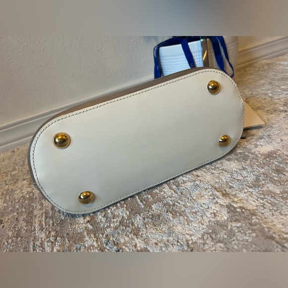 🌹RARE LOUIS VUITTON Epi Plage Mini Lagoon Bay Tote
Bag White Clear - Picture 10 of 14